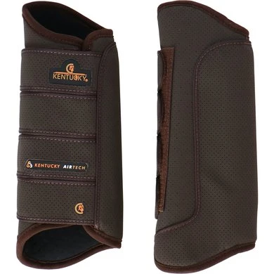 Kentucky Horsewear Kentucky Eventing Boots Air Tech Achter Brown 6 Kentucky Horsewear Kentucky Eventing Boots Air Tech Achter Brown - Afbeelding 4