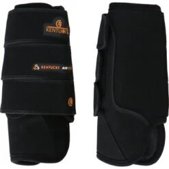 Kentucky Horsewear Kentucky Eventing Boots Air Tech Voor Black -Waldhau Paard Winkel agradi 44669934 1.692d5e