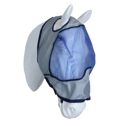 Bucas Buzz-Off Vliegenmasker Delux Blue -Waldhau Paard Winkel agradi 446817023 1.01b2a6