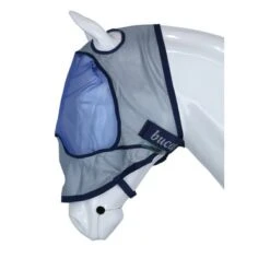 Bucas Buzz-Off Vliegenmasker Delux Blue -Waldhau Paard Winkel agradi 446817023 3.03370a