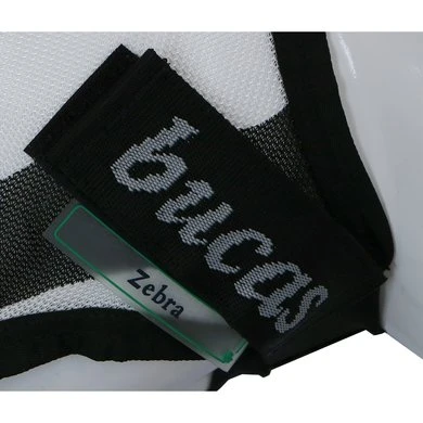 Bucas Buzz-Off Vliegenmasker Extended Nose Zebra 7 Bucas Buzz-Off Vliegenmasker Extended Nose Zebra - Afbeelding 5
