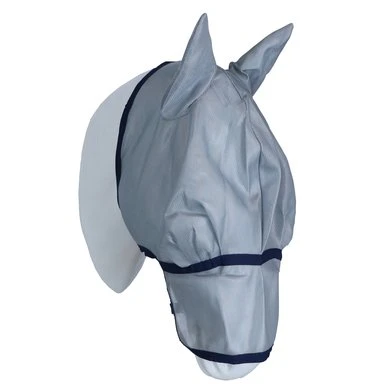 Bucas Buzz-Off Vliegenmasker Extended Nose Blue 4 Bucas Buzz-Off Vliegenmasker Extended Nose Blue - Afbeelding 2