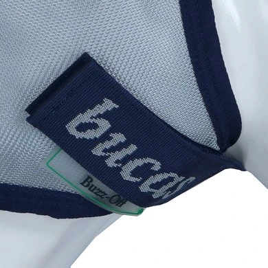 Bucas Buzz-Off Vliegenmasker Extended Nose Blue 7 Bucas Buzz-Off Vliegenmasker Extended Nose Blue - Afbeelding 5