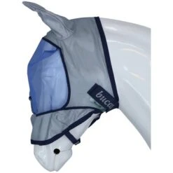 Bucas Buzz-Off Vliegenmasker Deluxe Met Oren Blue -Waldhau Paard Winkel agradi 446819182 3.10762b