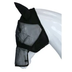 Harry's Horse Vliegenmasker Flyshield Met Neusstuk -Waldhau Paard Winkel agradi 44695222 3.9e4c58