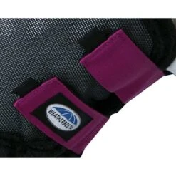 Weatherbeeta Vliegenmasker Comfitec Durable Mesh Met Neus Zwart/Paars -Waldhau Paard Winkel agradi 44698110 4.d46fef