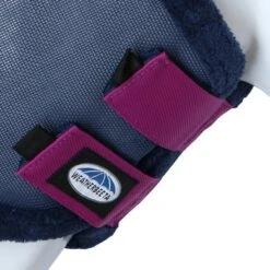 Weatherbeeta Vliegenmasker Comfitec Durable Mesh Met Neus Navy/Paars 10 Weatherbeeta Vliegenmasker Comfitec Durable Mesh Met Neus Navy/Paars -Waldhau Paard Winkel agradi 446981162 4.5fa92e