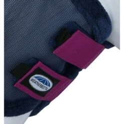 Weatherbeeta Vliegenmasker Comfitec Durable Mesh Met Oren Navy/Paars -Waldhau Paard Winkel agradi 446981293 4.defa4f