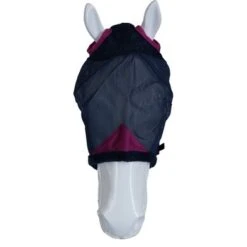 Weatherbeeta Vliegenmasker Comfitec Durable Mesh Navy/Paars -Waldhau Paard Winkel agradi 44698140 2.6cf095