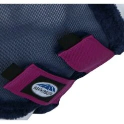 Weatherbeeta Vliegenmasker Comfitec Durable Mesh Navy/Paars -Waldhau Paard Winkel agradi 44698140 4.369203