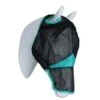 Weatherbeeta Vliegenmasker Comfitec Fine Mesh Met Neus Zwart/Turquoise 2 Weatherbeeta Vliegenmasker Comfitec Fine Mesh Met Neus Zwart/Turquoise -Waldhau Paard Winkel agradi 44698147 1.676483