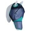 Weatherbeeta Vliegenmasker Comfitec Fine Mesh Met Neus Navy/Turquoise -Waldhau Paard Winkel agradi 446981533 1.5519cb