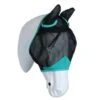 Weatherbeeta Vliegenmasker Comfitec Fine Mesh Met Oren Zwart/Turquoise -Waldhau Paard Winkel agradi 446981572 1.6650cd