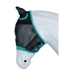 Weatherbeeta Vliegenmasker Comfitec Fine Mesh Met Oren Zwart/Turquoise 8 Weatherbeeta Vliegenmasker Comfitec Fine Mesh Met Oren Zwart/Turquoise -Waldhau Paard Winkel agradi 446981572 3.1f05a0