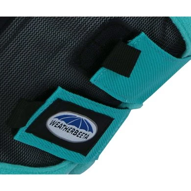 Weatherbeeta Vliegenmasker Comfitec Fine Mesh Met Oren Zwart/Turquoise 6 Weatherbeeta Vliegenmasker Comfitec Fine Mesh Met Oren Zwart/Turquoise - Afbeelding 4