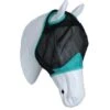 Weatherbeeta Vliegenmasker Comfitec Fine Mesh Zwart/Turquoise 1 Weatherbeeta Vliegenmasker Comfitec Fine Mesh Zwart/Turquoise -Waldhau Paard Winkel agradi 44698169 1.d71d5e