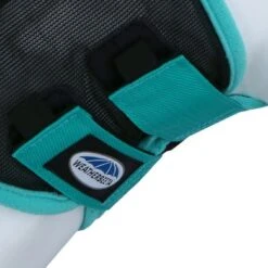 Weatherbeeta Vliegenmasker Comfitec Fine Mesh Zwart/Turquoise -Waldhau Paard Winkel agradi 44698169 4.cbf5ef