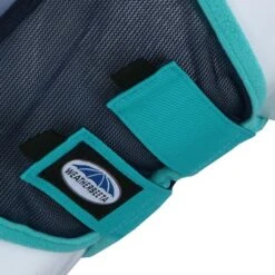 Weatherbeeta Vliegenmasker Comfitec Fine Mesh Navy/Turquoise -Waldhau Paard Winkel agradi 44698176 4.1bdf18