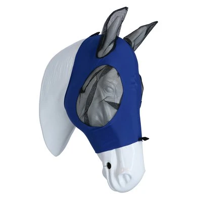 Weatherbeeta Vliegenmasker Stretch Bug Eye Saver Met Oren Royal Blue/Zwart 3 Weatherbeeta Vliegenmasker Stretch Bug Eye Saver Met Oren Royal Blue/Zwart