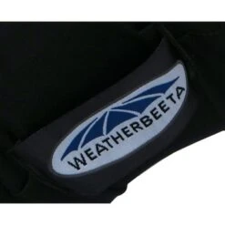Weatherbeeta Vliegenmasker Stretch Eye Saver Met Oren Zwart/Zwart -Waldhau Paard Winkel agradi 44698243 4.b10132