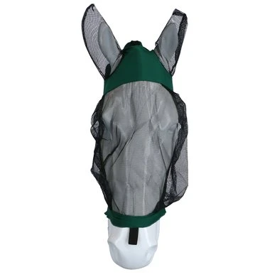 Weatherbeeta Vliegenmasker Stretch Eye Saver Met Oren Hunter/Zwart 4 Weatherbeeta Vliegenmasker Stretch Eye Saver Met Oren Hunter/Zwart - Afbeelding 2