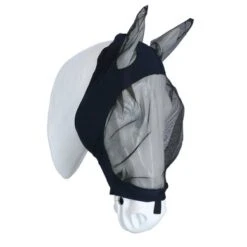 Weatherbeeta Vliegenmasker Stretch Eye Saver Met Oren Navy/Zwart