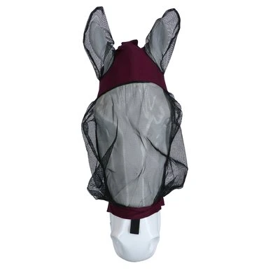 Weatherbeeta Vliegenmasker Stretch Eye Saver Met Oren Paars/Zwart 4 Weatherbeeta Vliegenmasker Stretch Eye Saver Met Oren Paars/Zwart - Afbeelding 2