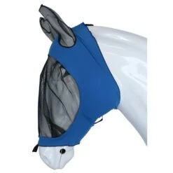 Weatherbeeta Vliegenmasker Stretch Eye Saver Met Oren Royal Blue/Zwart -Waldhau Paard Winkel agradi 44698273 3.1e059b