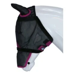 Weatherbeeta Vliegenmasker Comfitec Durable Mesh Met Oren & Neus Navy/Paars -Waldhau Paard Winkel agradi 44699129 3.d4319b