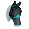 Weatherbeeta Vliegenmasker Comfitec Fine Mesh Met Oren & Neus Zwart/Turquoise 2 Weatherbeeta Vliegenmasker Comfitec Fine Mesh Met Oren & Neus Zwart/Turquoise -Waldhau Paard Winkel agradi 44699140 1.347f39