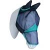 Weatherbeeta Vliegenmasker Comfitec Fine Mesh Met Oren & Neus Navy/Turquoise -Waldhau Paard Winkel agradi 44699147 1.cf7b1d