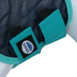 Weatherbeeta Vliegenmasker Comfitec Fine Mesh Met Oren & Neus Navy/Turquoise -Waldhau Paard Winkel agradi 44699147 4.f8a840
