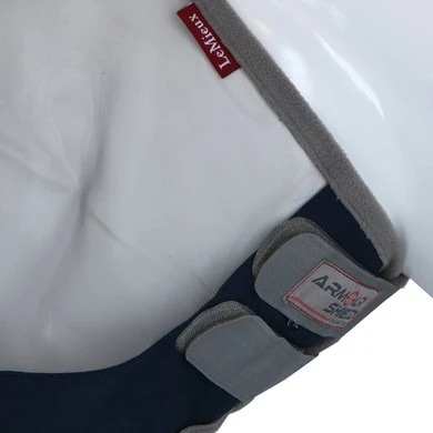 LeMieux Vliegenmasker Amour Shield Pro Zonder Oren Navy 6 LeMieux Vliegenmasker Amour Shield Pro Zonder Oren Navy - Afbeelding 4