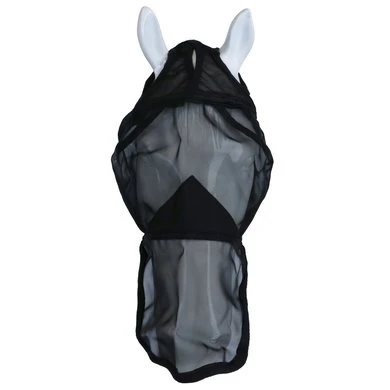 Horka Vliegenmasker Met Neus Zwart 4 Horka Vliegenmasker Met Neus Zwart - Afbeelding 2