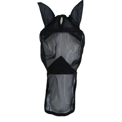 Horka Vliegenmasker Met Oren En Neus Zwart XFull 4 Horka Vliegenmasker Met Oren En Neus Zwart XFull - Afbeelding 2