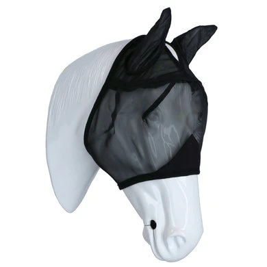 Horka Vliegenmasker Met Oren Zwart 3 Horka Vliegenmasker Met Oren Zwart