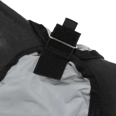 Weatherbeeta Uitrijdeken Reflective Wrap Around Zilver/Zwart 7 Weatherbeeta Uitrijdeken Reflective Wrap Around Zilver/Zwart - Afbeelding 5