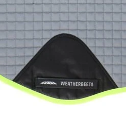 Weatherbeeta Zadeldekje Reflective Prime Veelzijdigheid Zilver/Geel -Waldhau Paard Winkel agradi 44777512 4.0ef3b6