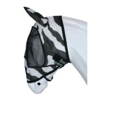 Bucas Buzz-Off Vliegenmasker Deluxe Met Oren Zebra -Waldhau Paard Winkel agradi 44796067 3.d4da9c