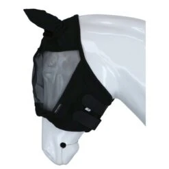 EQUITHÈME Vliegenmasker Doux Zwart -Waldhau Paard Winkel agradi 44800986 3.ff6703