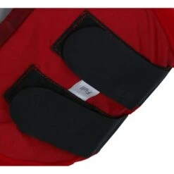 EQUITHÈME Vliegenmasker Doux Rood Pony 11 EQUITHÈME Vliegenmasker Doux Rood Pony -Waldhau Paard Winkel agradi 44800990 5.413a99