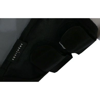 EQUITHÈME Vliegenmasker Polaire Zwart Pony 6 EQUITHÈME Vliegenmasker Polaire Zwart Pony - Afbeelding 4