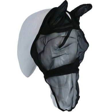 EQUITHÈME Vliegenmasker Confort Zwart 3 EQUITHÈME Vliegenmasker Confort Zwart