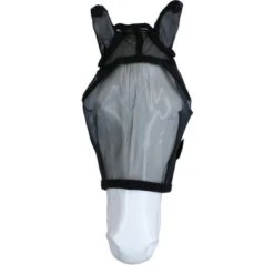 EQUITHÈME Vliegenmasker Earmesh Met Oren Zwart Full -Waldhau Paard Winkel agradi 44812681 2.1415c5