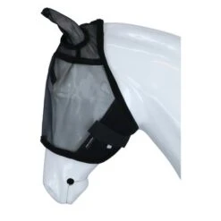 EQUITHÈME Vliegenmasker Earmesh Met Oren Zwart Full -Waldhau Paard Winkel agradi 44812681 3.728a33