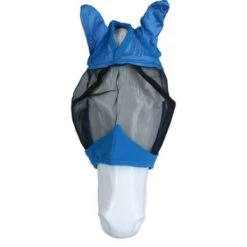 EQUITHÈME Vliegenmasker Supercut Met Oren Blauw 7 EQUITHÈME Vliegenmasker Supercut Met Oren Blauw -Waldhau Paard Winkel agradi 44812691 2.f7a207