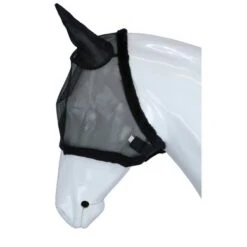 EQUITHÈME Vliegenmasker Mesh Zwart -Waldhau Paard Winkel agradi 44818108 3.594f64