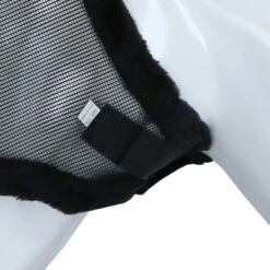 EQUITHÈME Vliegenmasker Mesh Zwart -Waldhau Paard Winkel agradi 44818108 4.f76b71