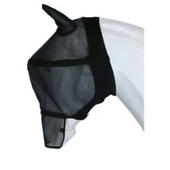 Kentucky Horsewear Kentucky Vliegenmasker Pro Met Oren Zwart -Waldhau Paard Winkel agradi 44848093 3.829864