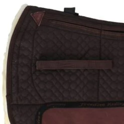 F.R.A. Westernpad De Luxe Extra Volbont 3vaks Met Inlagen Bruin/Naturel 71cm -Waldhau Paard Winkel agradi 44874604 3.a2889d